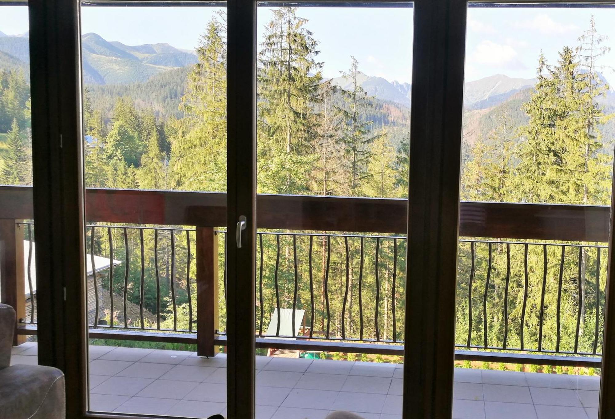 Apartament Z Kogutem Zakopane Exterior foto